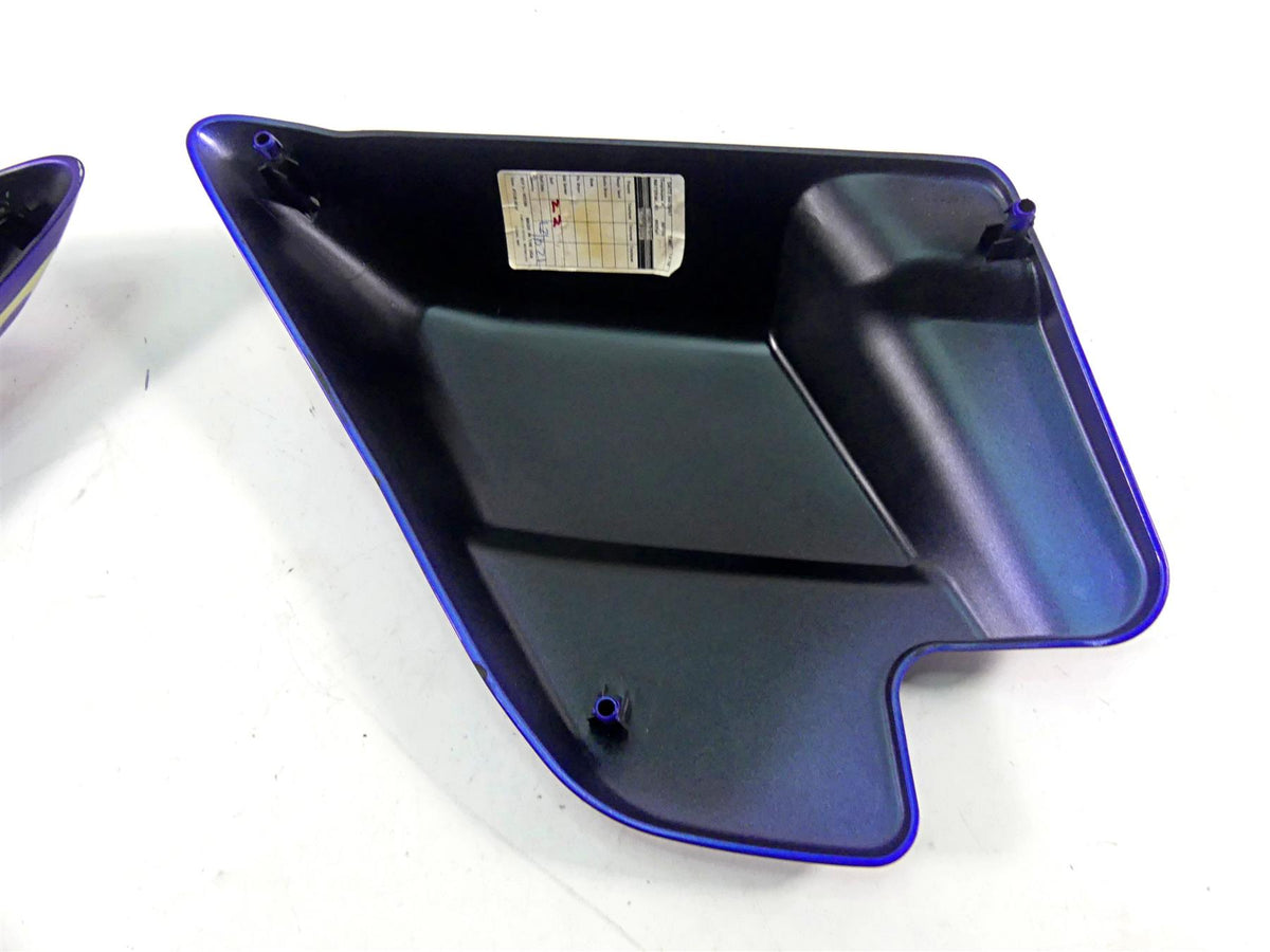 2007 Harley Touring FLHRSE CVO Road King Side Cover Set Candy Cobalt 66048-97 {{ shop.shopifyCountryName }} - Mototech271