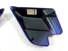 Load image into Gallery viewer, 2007 Harley Touring FLHRSE CVO Road King Side Cover Set Candy Cobalt 66048-97 | Mototech271
