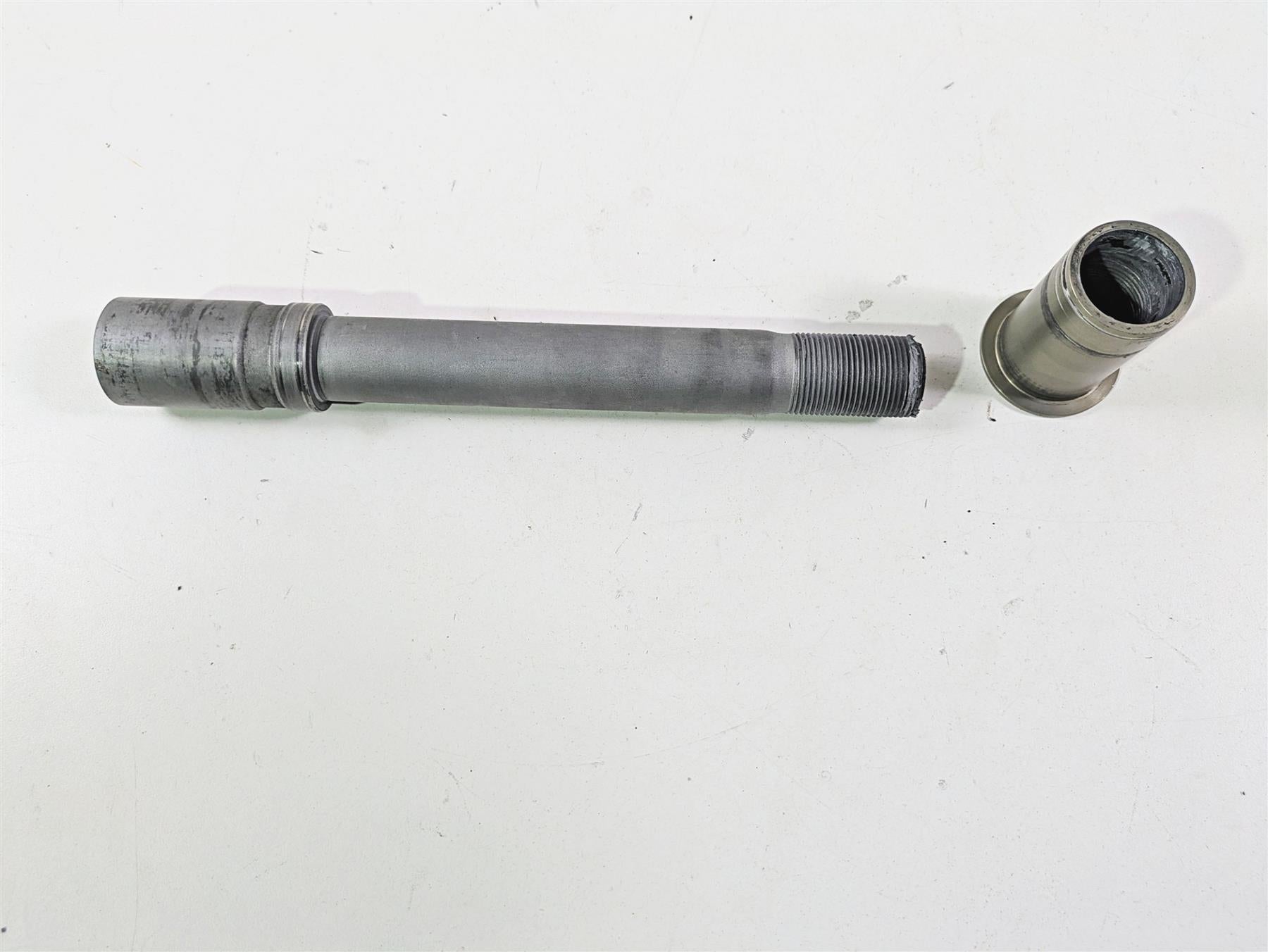 2014 BMW K1600 GTL K48 Front Axle Wheel Spindle 31448526440 {{ shop.shopifyCountryName }} - Mototech271