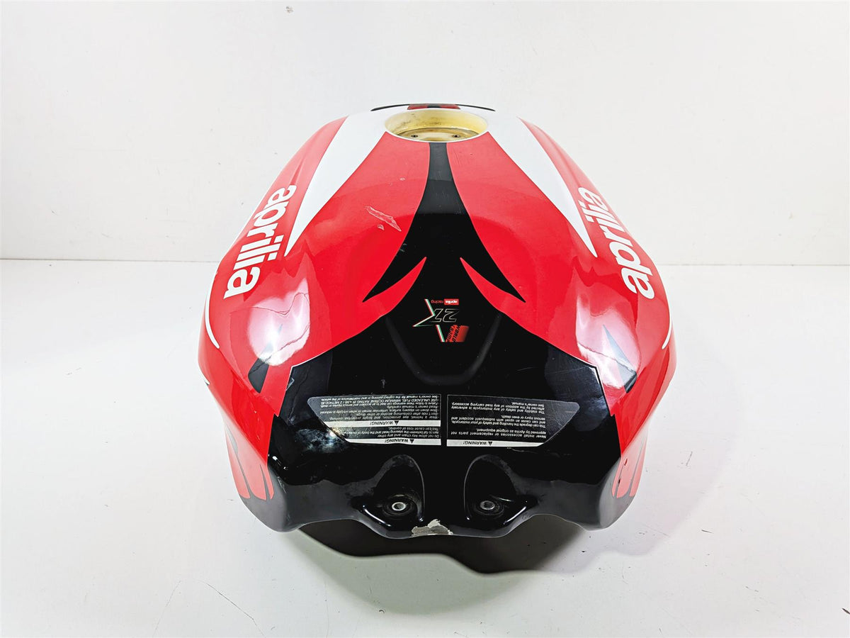 2008 Aprilia RSVR 1000 Factory Fuel Gas Petrol Tank 106207 {{ shop.shopifyCountryName }} - Mototech271