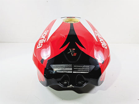 2008 Aprilia RSVR 1000 Factory Fuel Gas Petrol Tank 106207 {{ shop.shopifyCountryName }} - Mototech271