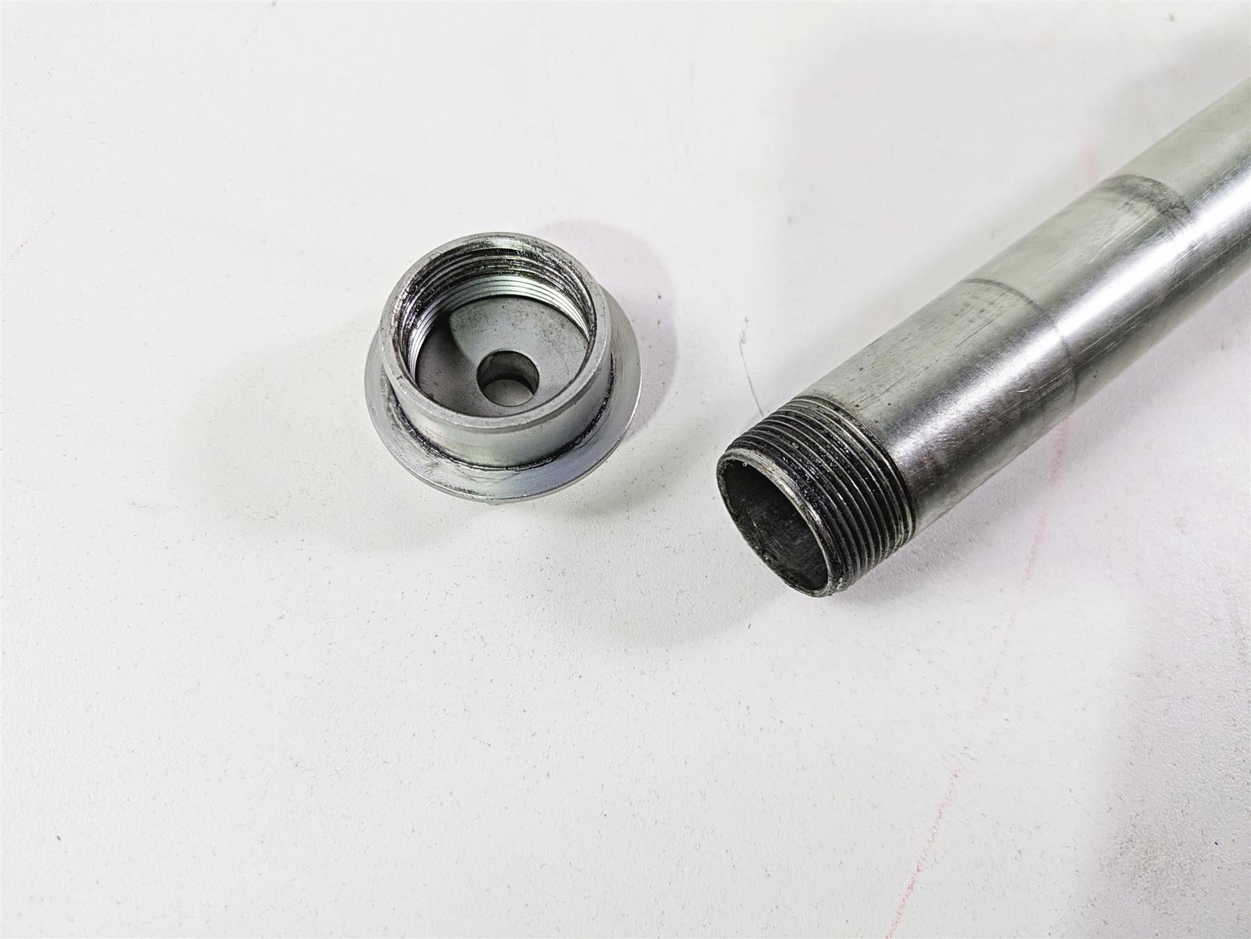 2019 Ducati Supersport 939 S Front Axle Wheel Spindle 25mm 81910601A {{ shop.shopifyCountryName }} - Mototech271