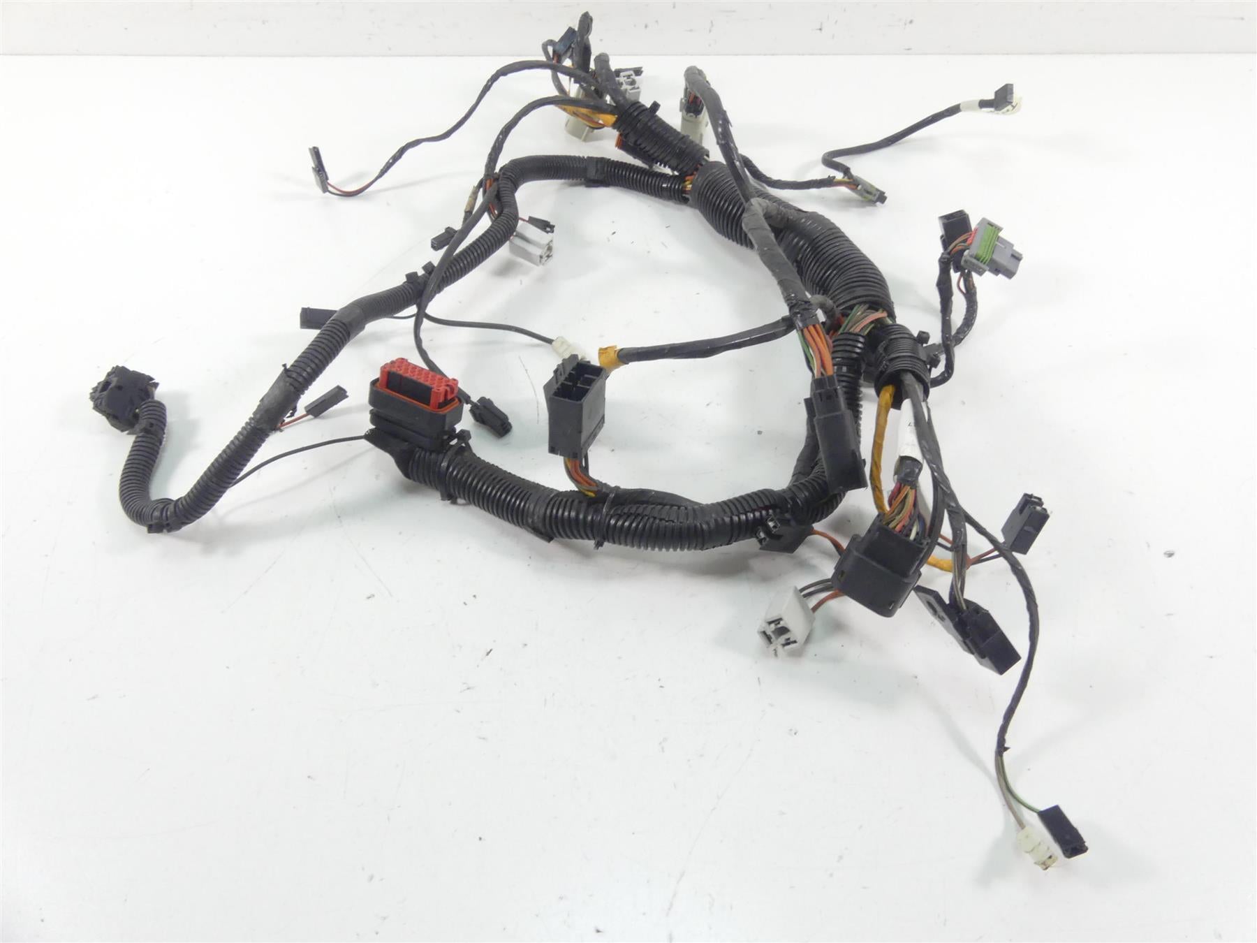 2013 Harley Touring FLHTK Electra Glide Front Wiring Harness - Read 70232-10 {{ shop.shopifyCountryName }} - Mototech271