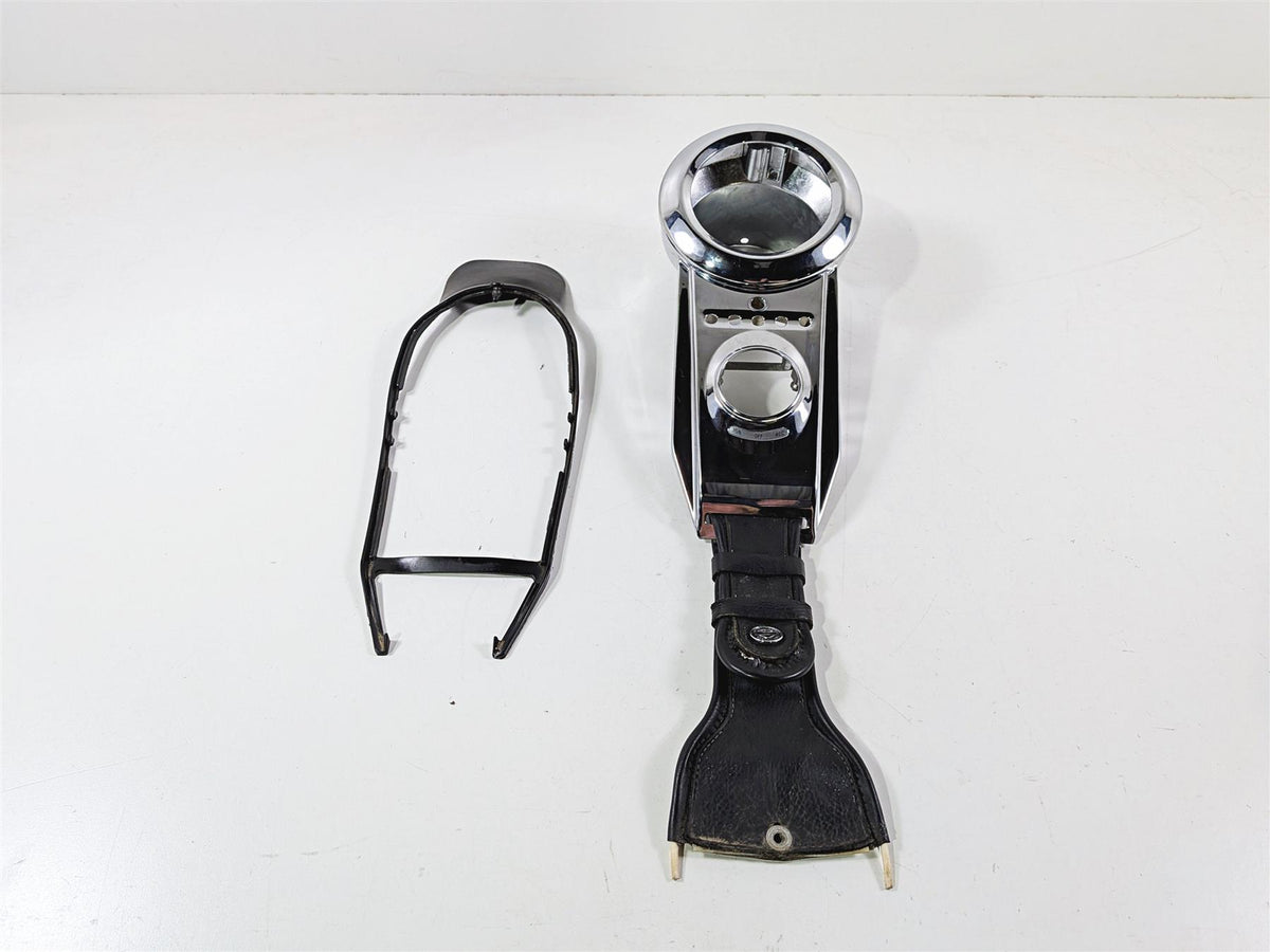 2005 Harley Softail FLSTFSE CVO Fat Boy Chrome Tank Dash Cover Console 71259-05-Mototech271