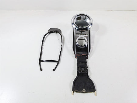 2005 Harley Softail FLSTFSE CVO Fat Boy Chrome Tank Dash Cover Console 71259-05-Mototech271