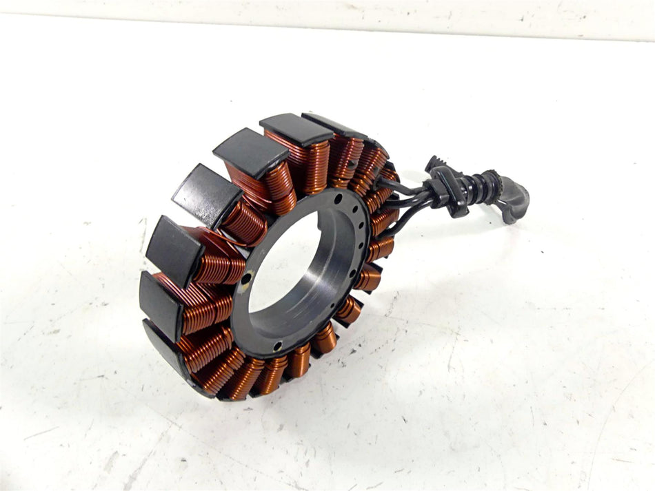 2013 Harley Softail FLSTFB Fat Boy Lo Alternator Generator Stator 30017-08 {{ shop.shopifyCountryName }} - Mototech271