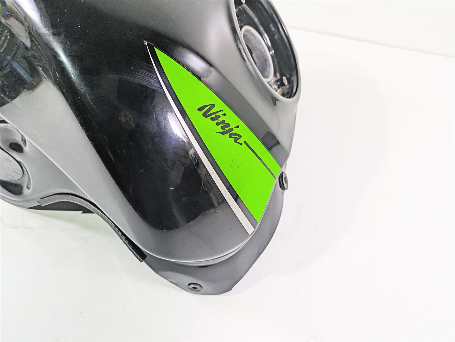 2016 Kawasaki ZX10R Ninja Fuel Gas Petrol Tank Reservoir - Dent