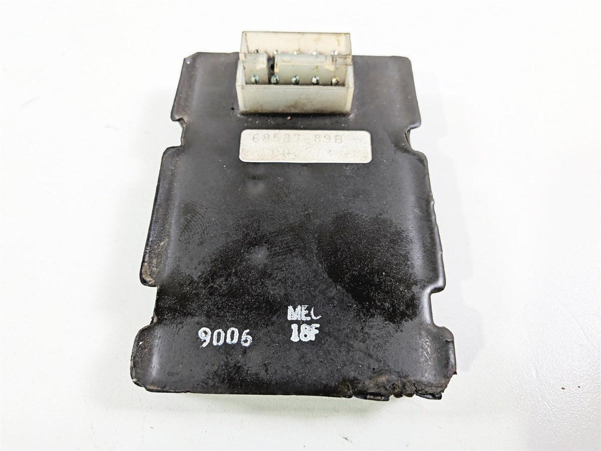 1990 Harley Touring FLHTC Electra Glide Tsm Turn Signal Control Module 68537-89G {{ shop.shopifyCountryName }} - Mototech271