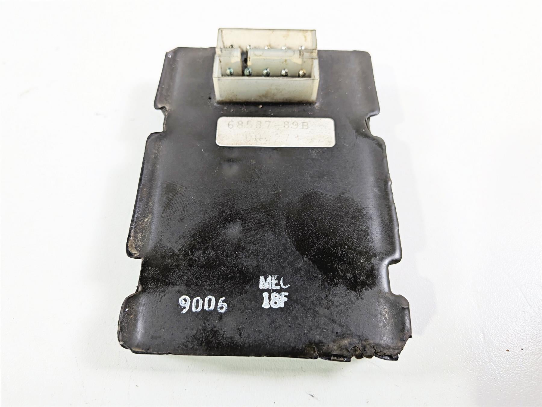 1990 Harley Touring FLHTC Electra Glide Tsm Turn Signal Control Module 68537-89G {{ shop.shopifyCountryName }} - Mototech271