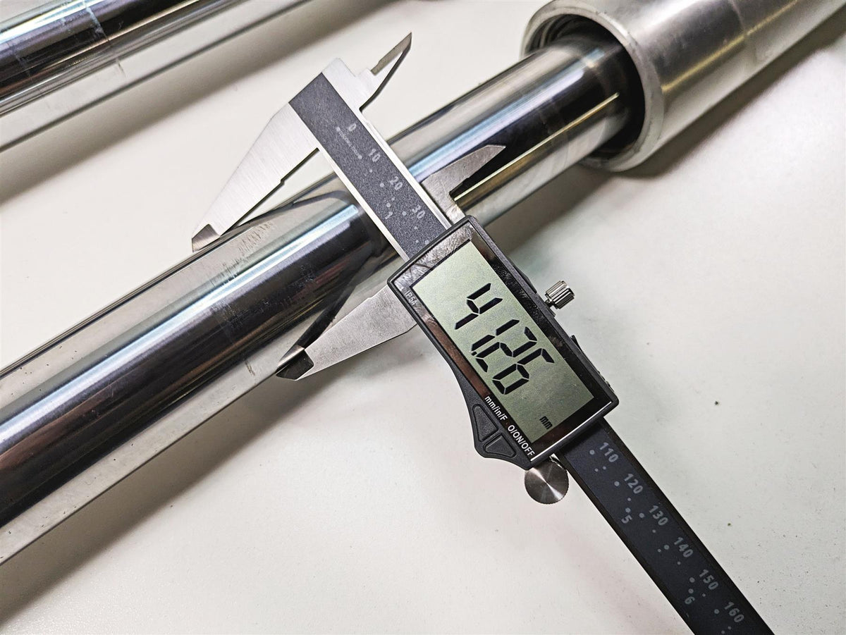 2006 Harley Touring FLHXI Street Glide Straight Front Fork Leg Set 41mm 46495-06 {{ shop.shopifyCountryName }} - Mototech271