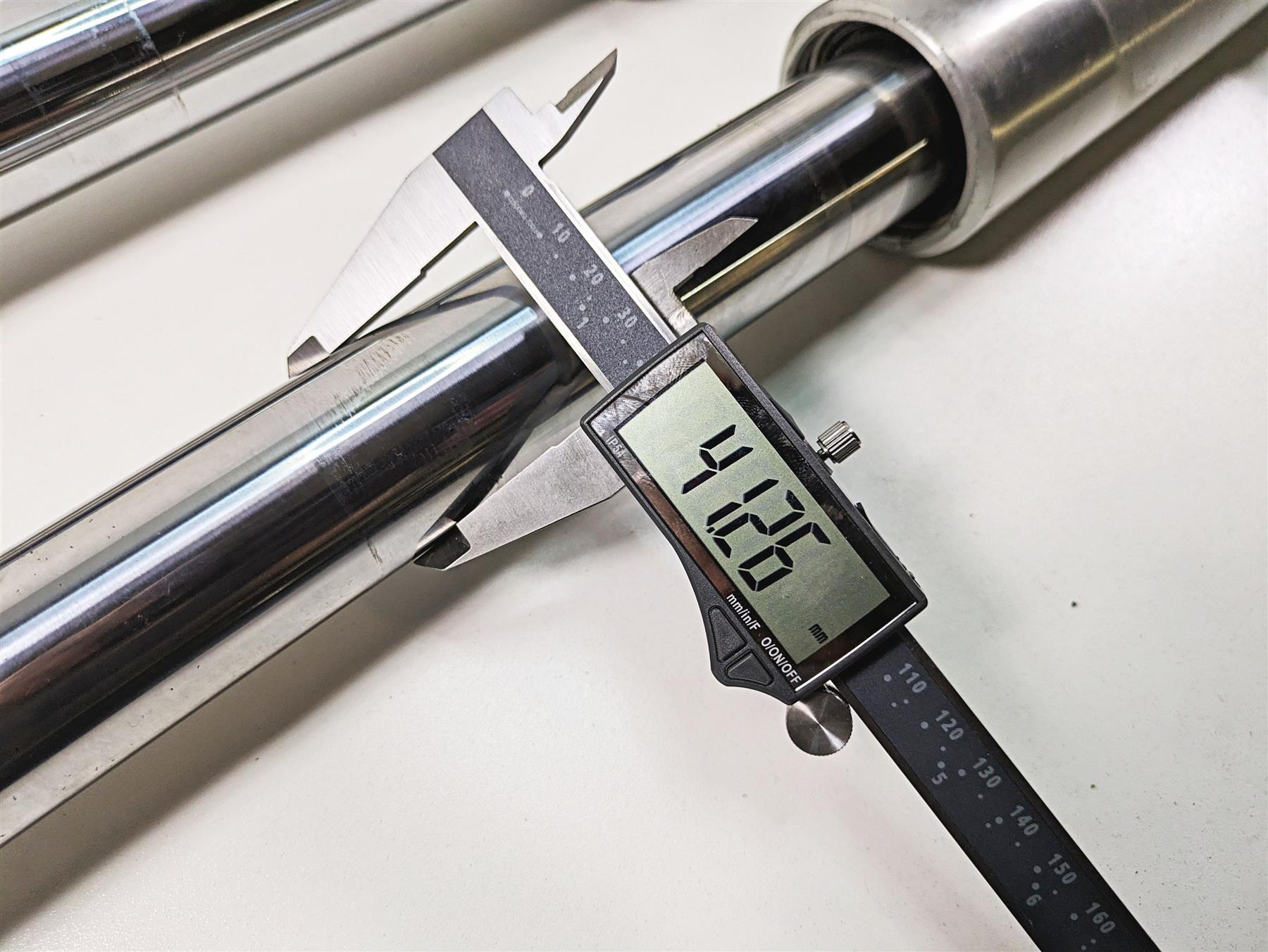2006 Harley Touring FLHXI Street Glide Straight Front Fork Leg Set 41mm 46495-06 {{ shop.shopifyCountryName }} - Mototech271