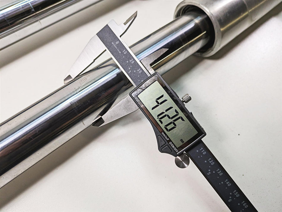 2006 Harley Touring FLHXI Street Glide Straight Front Fork Leg Set 41mm 46495-06 {{ shop.shopifyCountryName }} - Mototech271