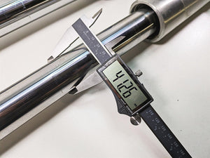 2006 Harley Touring FLHXI Street Glide Straight Front Fork Leg Set 41mm 46495-06 | Mototech271