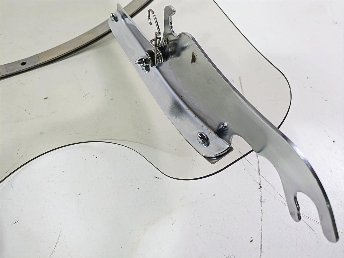 2004 Harley Softail FLSTF Fat Boy King Size 21" Windshield 57400112 {{ shop.shopifyCountryName }} - Mototech271