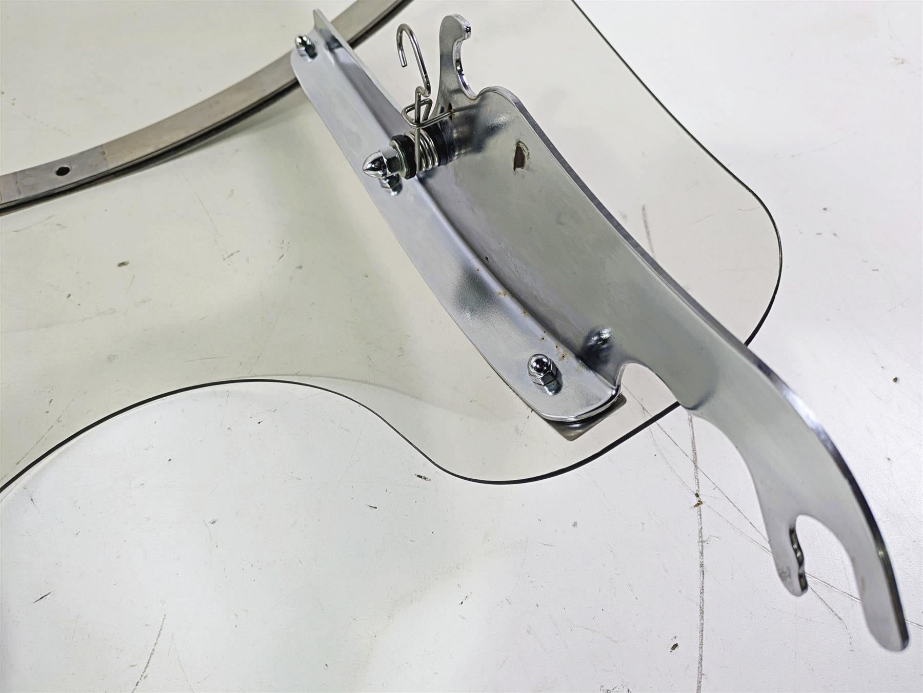 2004 Harley Softail FLSTF Fat Boy King Size 21" Windshield 57400112 {{ shop.shopifyCountryName }} - Mototech271
