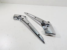 Load image into Gallery viewer, 2006 Honda V-Twin VTX1300 R Rear Chrome Fender Frame Struts Braces 77330-MCV-000
