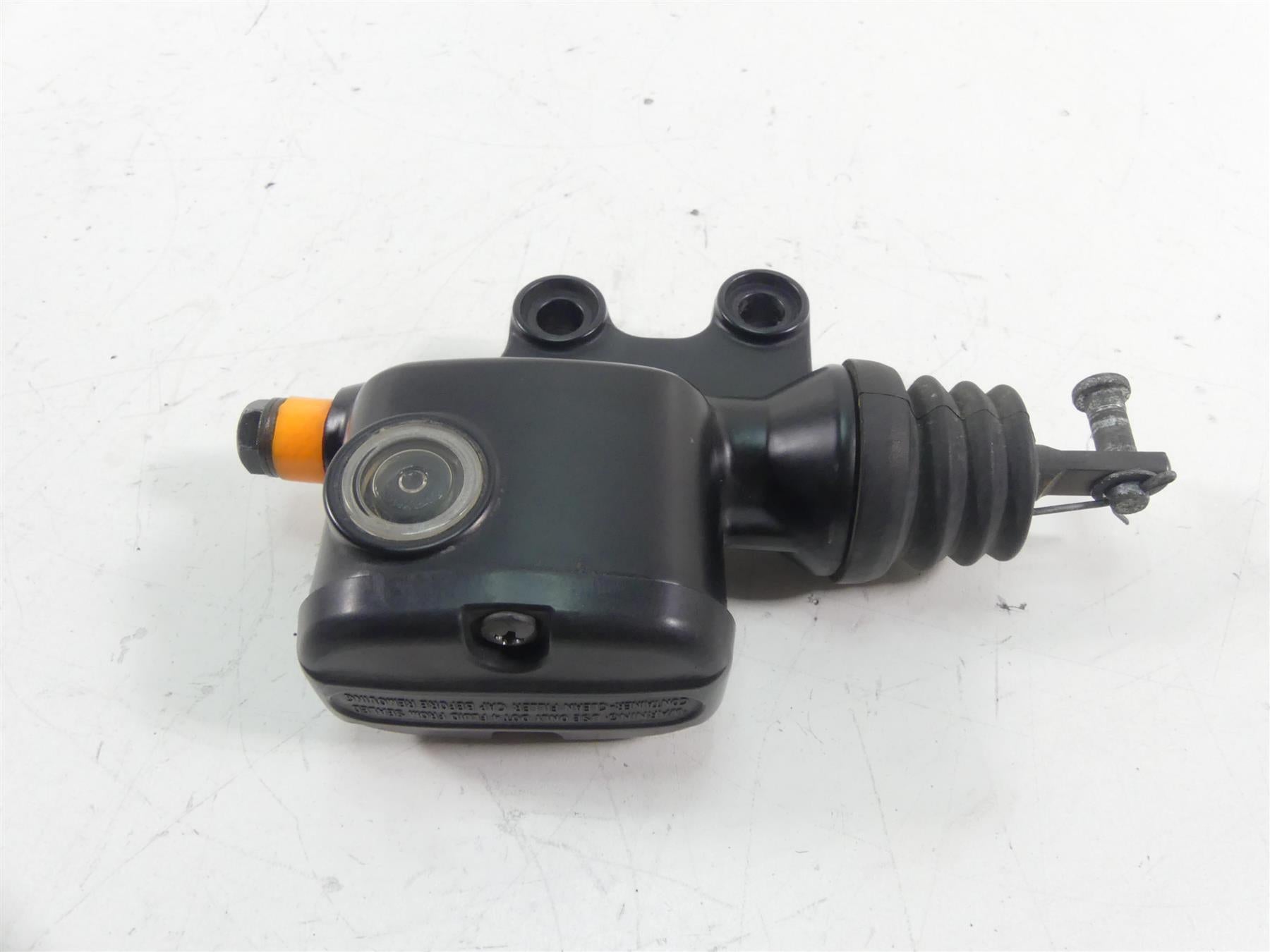 2013 Harley Touring FLHTK Electra Glide Rear Brake Master Cylinder 41700028A {{ shop.shopifyCountryName }} - Mototech271