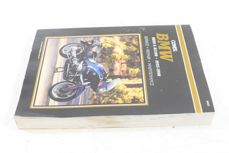 Clymer BMW R1100 R850 1993-1998 Service Repair Maintenance Manual Book {{ shop.shopifyCountryName }} - Mototech271