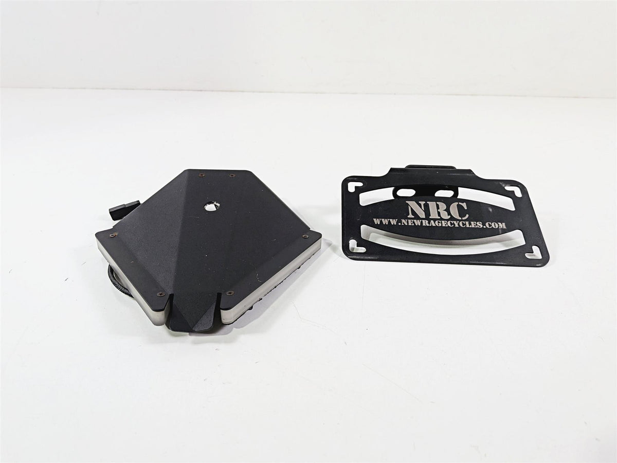 2017 Ducati Panigale 1299 NRC Tidy Tail Rear Plate Holder Turn Signal 239UHF3-Mototech271