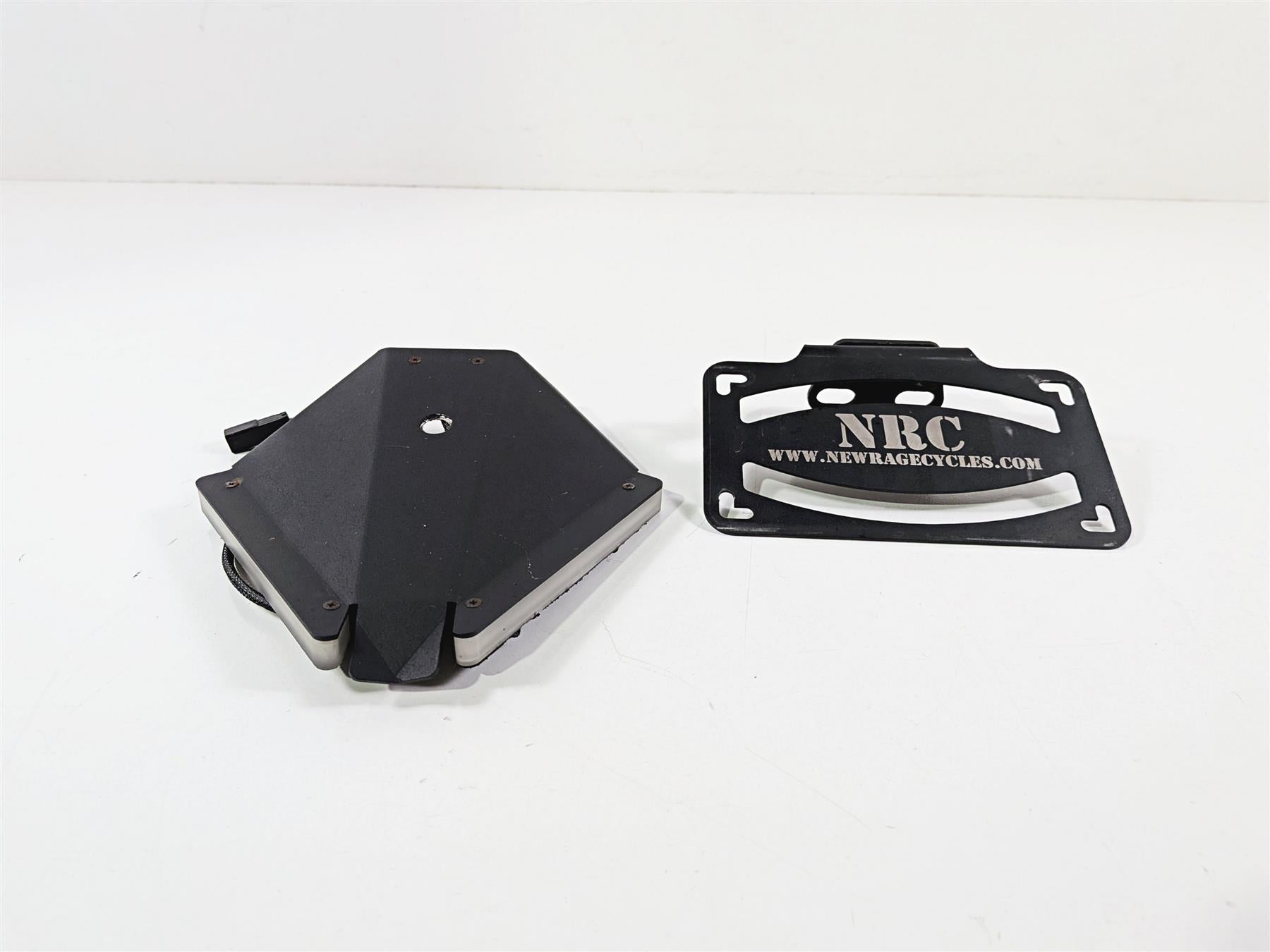 2017 Ducati Panigale 1299 NRC Tidy Tail Rear Plate Holder Turn Signal 239UHF3-Mototech271