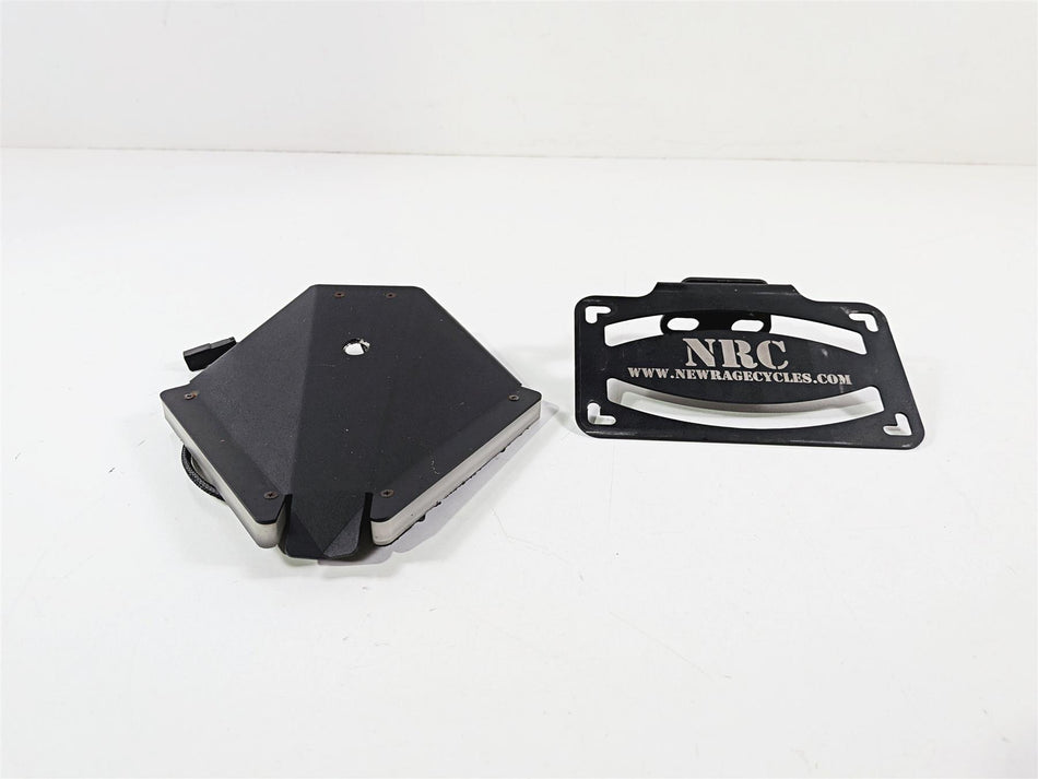 2017 Ducati Panigale 1299 NRC Tidy Tail Rear Plate Holder Turn Signal 239UHF3-Mototech271