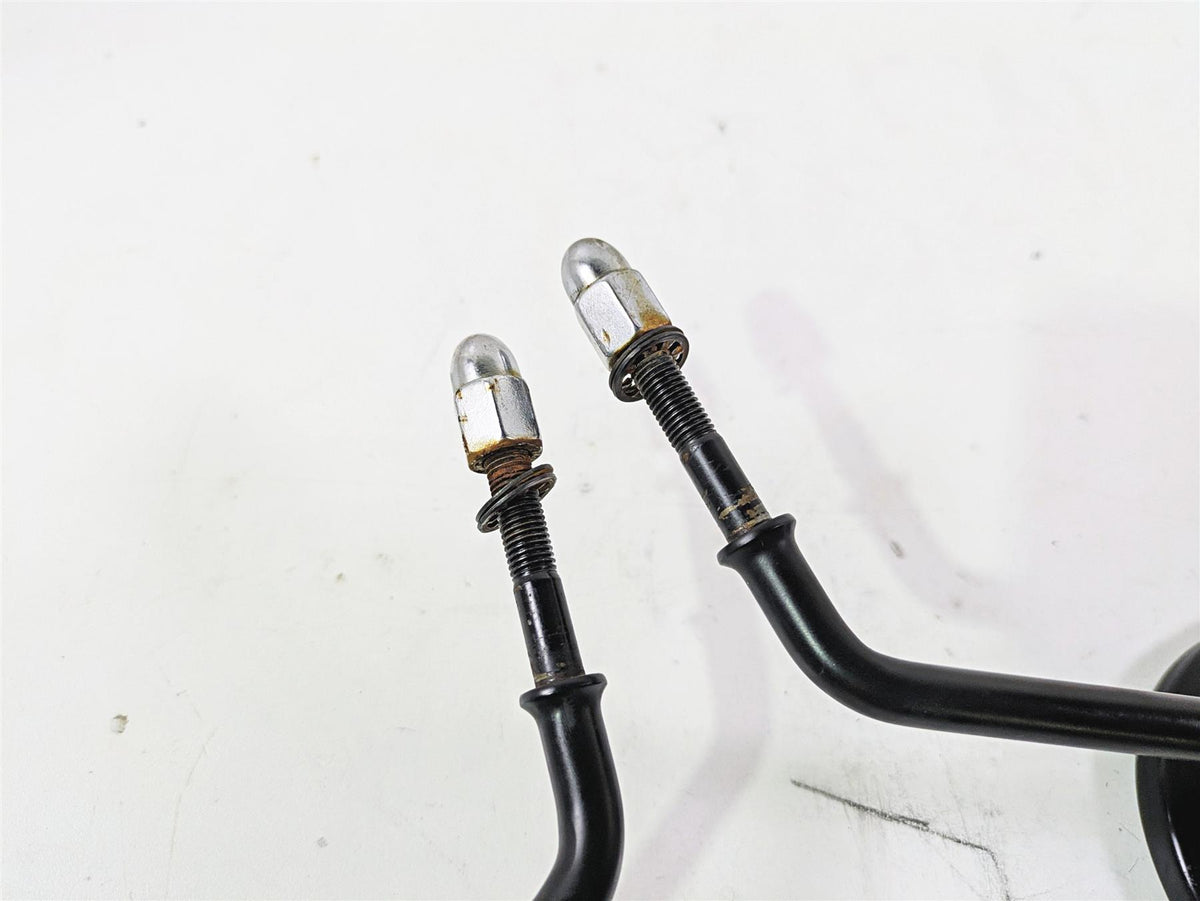 2015 Harley FXDF Dyna Fat Bob Rear View Mirror Set 91909-03B 91910-03B {{ shop.shopifyCountryName }} - Mototech271