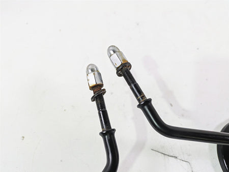 2015 Harley FXDF Dyna Fat Bob Rear View Mirror Set 91909-03B 91910-03B {{ shop.shopifyCountryName }} - Mototech271