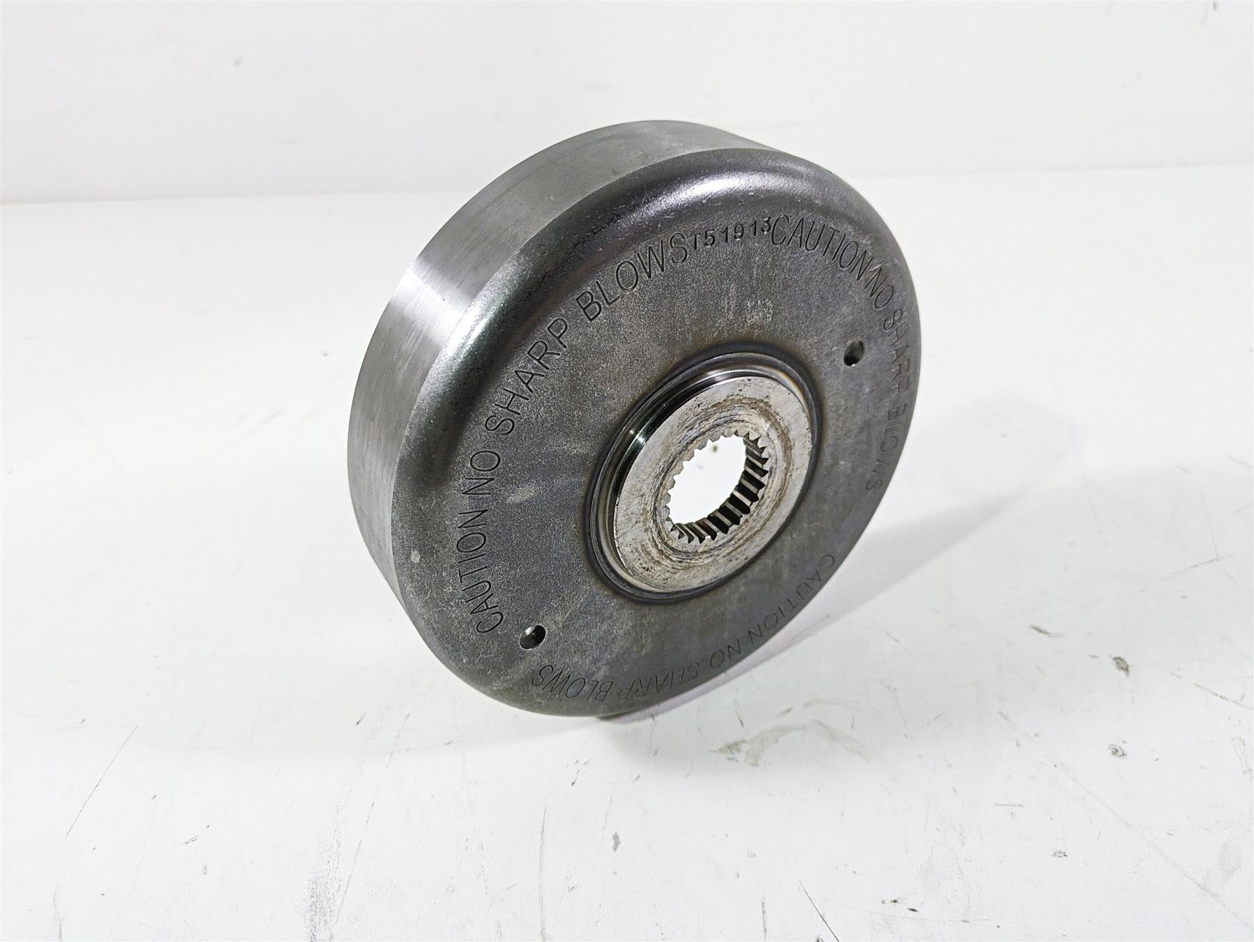 2012 Harley FLD Dyna Switchback Ignition Fly Wheel Rotor Flywheel 30041-08A {{ shop.shopifyCountryName }} - Mototech271