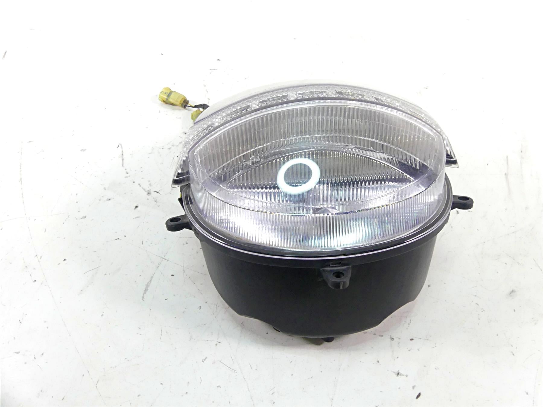 2013 Ducati Diavel Red Headlight Head Light Lamp 52020102A {{ shop.shopifyCountryName }} - Mototech271