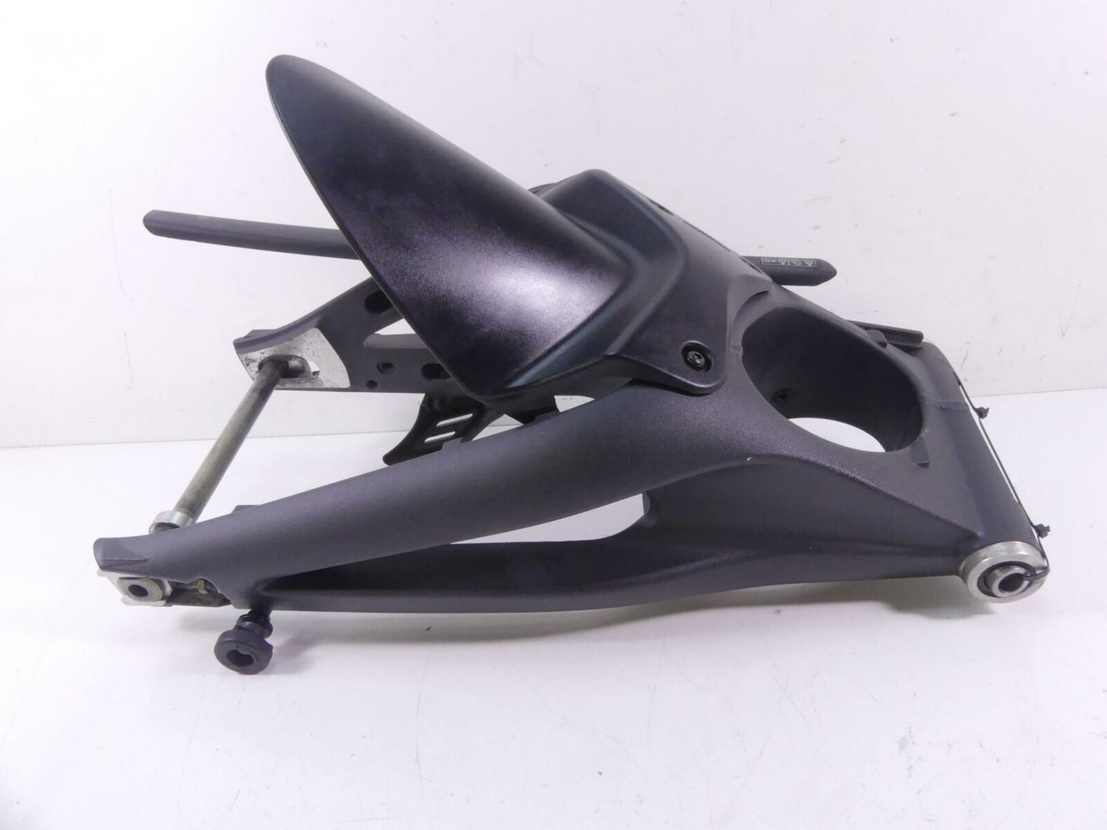 2009 Triumph Street Triple 675R Rear Swingarm Swing Arm Suspension +Axle T205300 {{ shop.shopifyCountryName }} - Mototech271