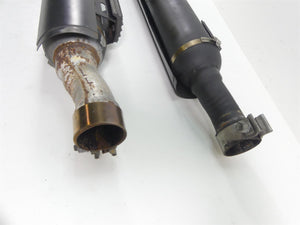 2015 Victory Cross Country 8 Ball Modified Exhaust Muffler Pipe Set 1261975