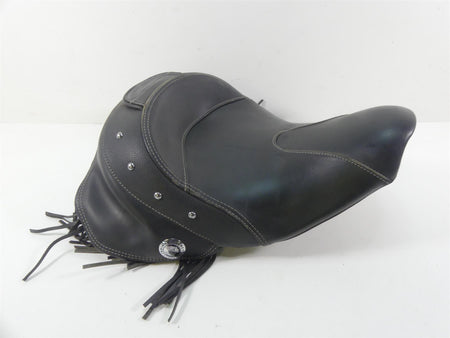 2016 Indian Chieftain Dark Horse Front Rider Driver Studded Saddle Seat 2205996 {{ shop.shopifyCountryName }} - Mototech271