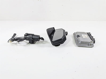 2018 Aprilia RSV4 RR Speedometer Cdi Ignition Switch Key Set 858580 2D000556 {{ shop.shopifyCountryName }} - Mototech271