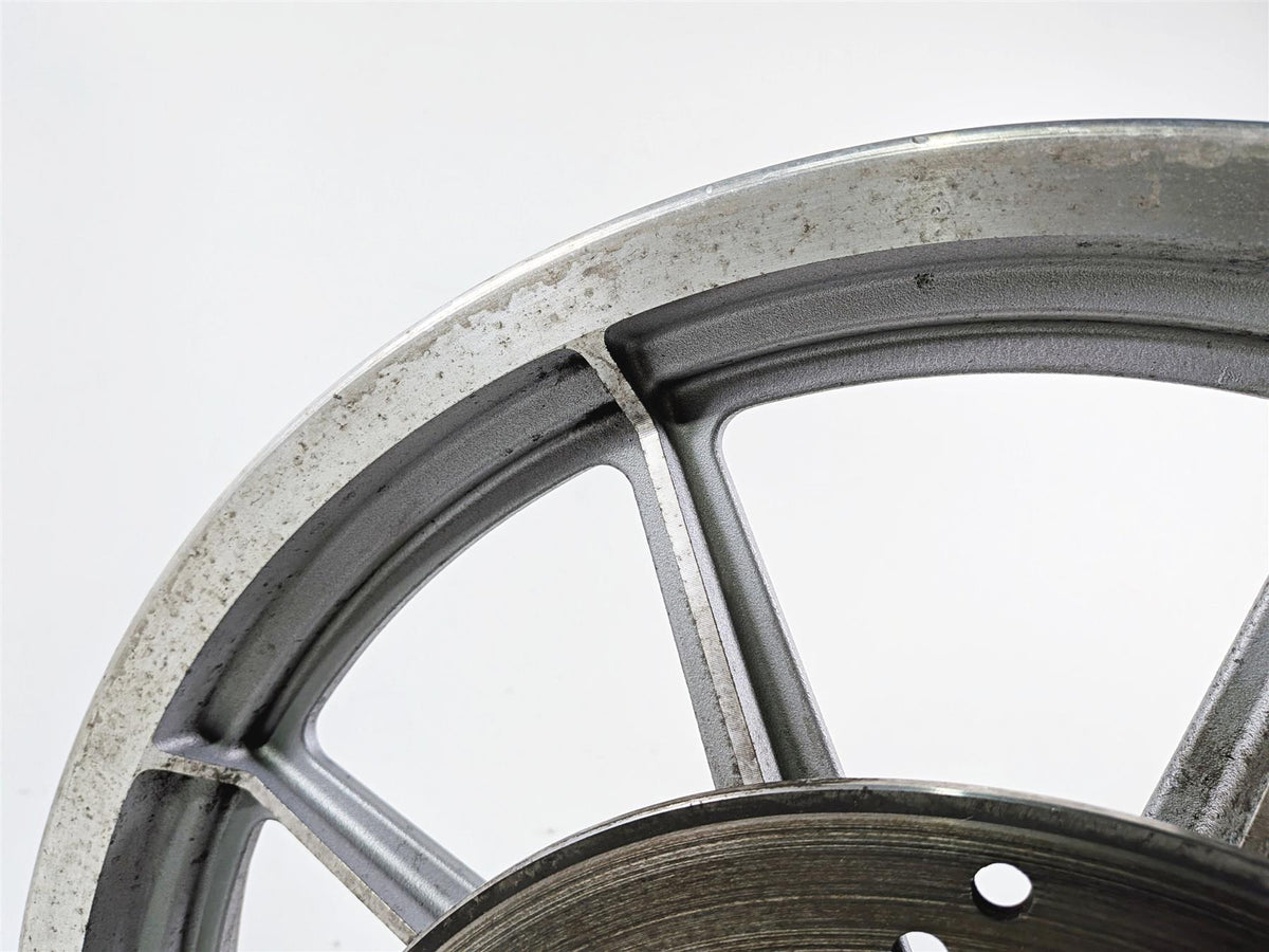 1995 Harley XL883 Sportster Hugger 9 Spoke Front Wheel Rim 19x2.15 43338-83 {{ shop.shopifyCountryName }} - Mototech271