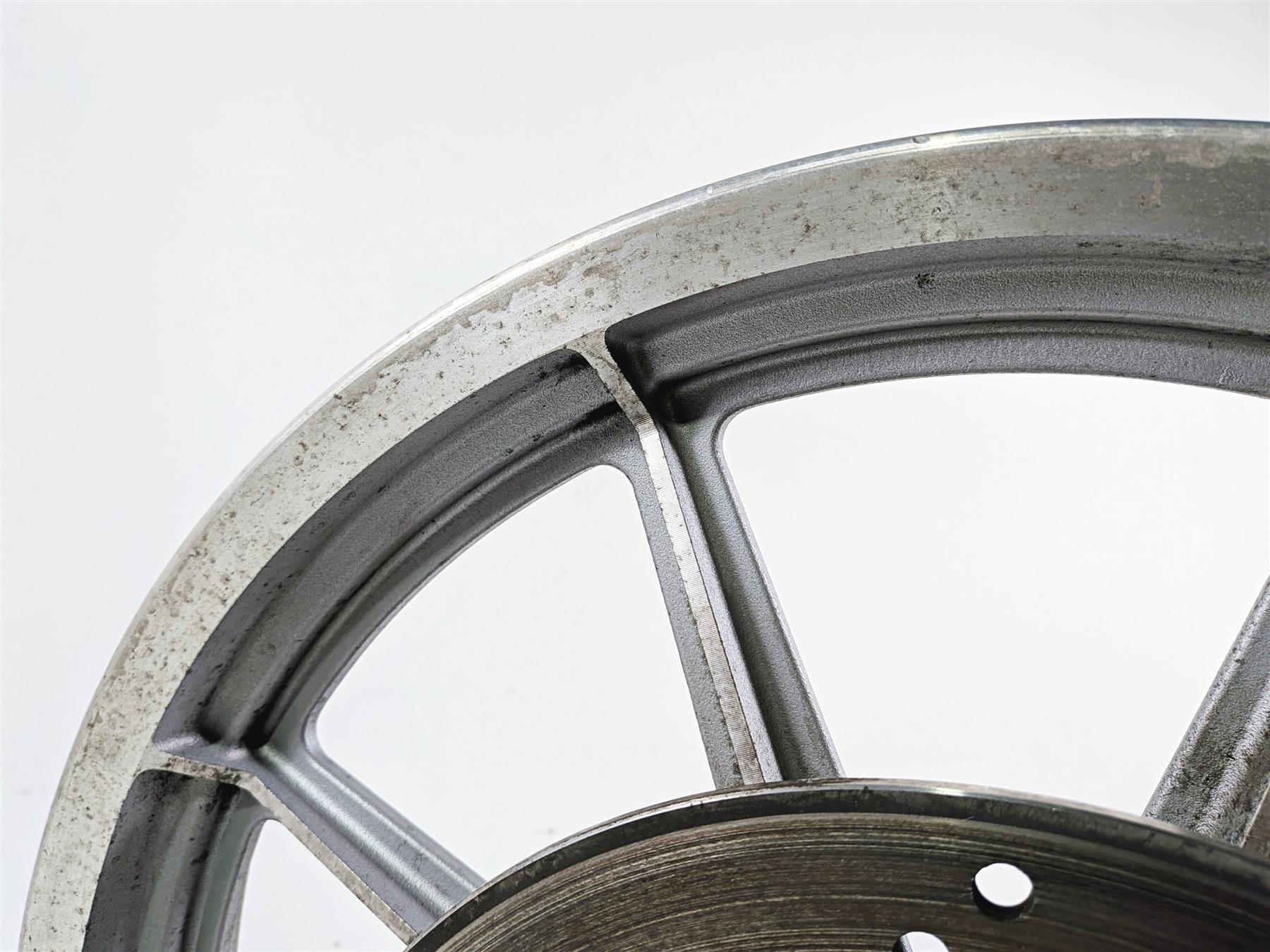 1995 Harley XL883 Sportster Hugger 9 Spoke Front Wheel Rim 19x2.15 43338-83 {{ shop.shopifyCountryName }} - Mototech271