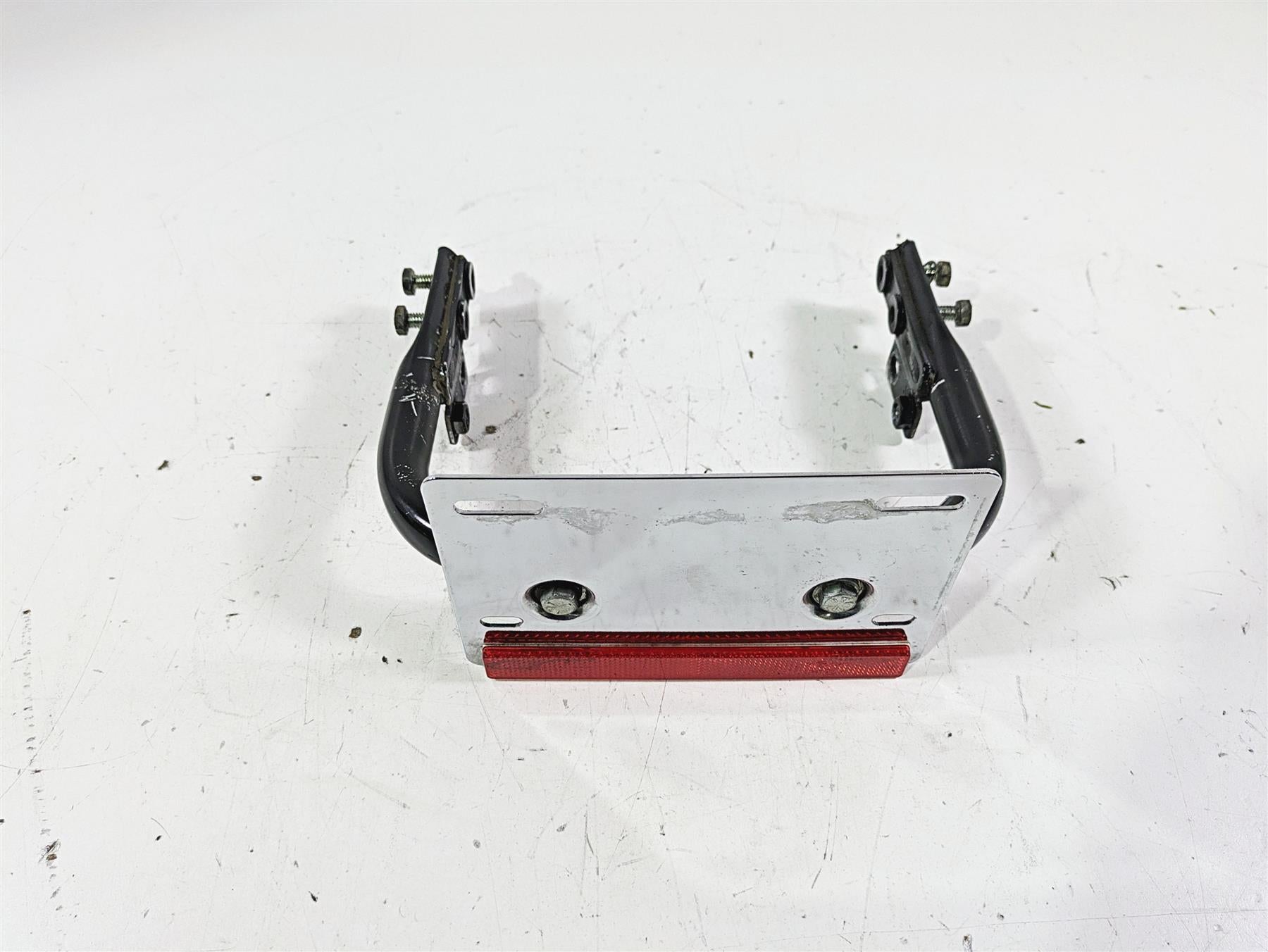 2003 Harley Touring FLHTCUI 100TH E-Glide Rear Tail Guard Plate Holder 53422-97 {{ shop.shopifyCountryName }} - Mototech271