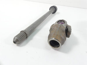 2006 Honda V-Twin VTX1800 N3 Rear Differential Drive Shaft Set 41300-MCV-R31