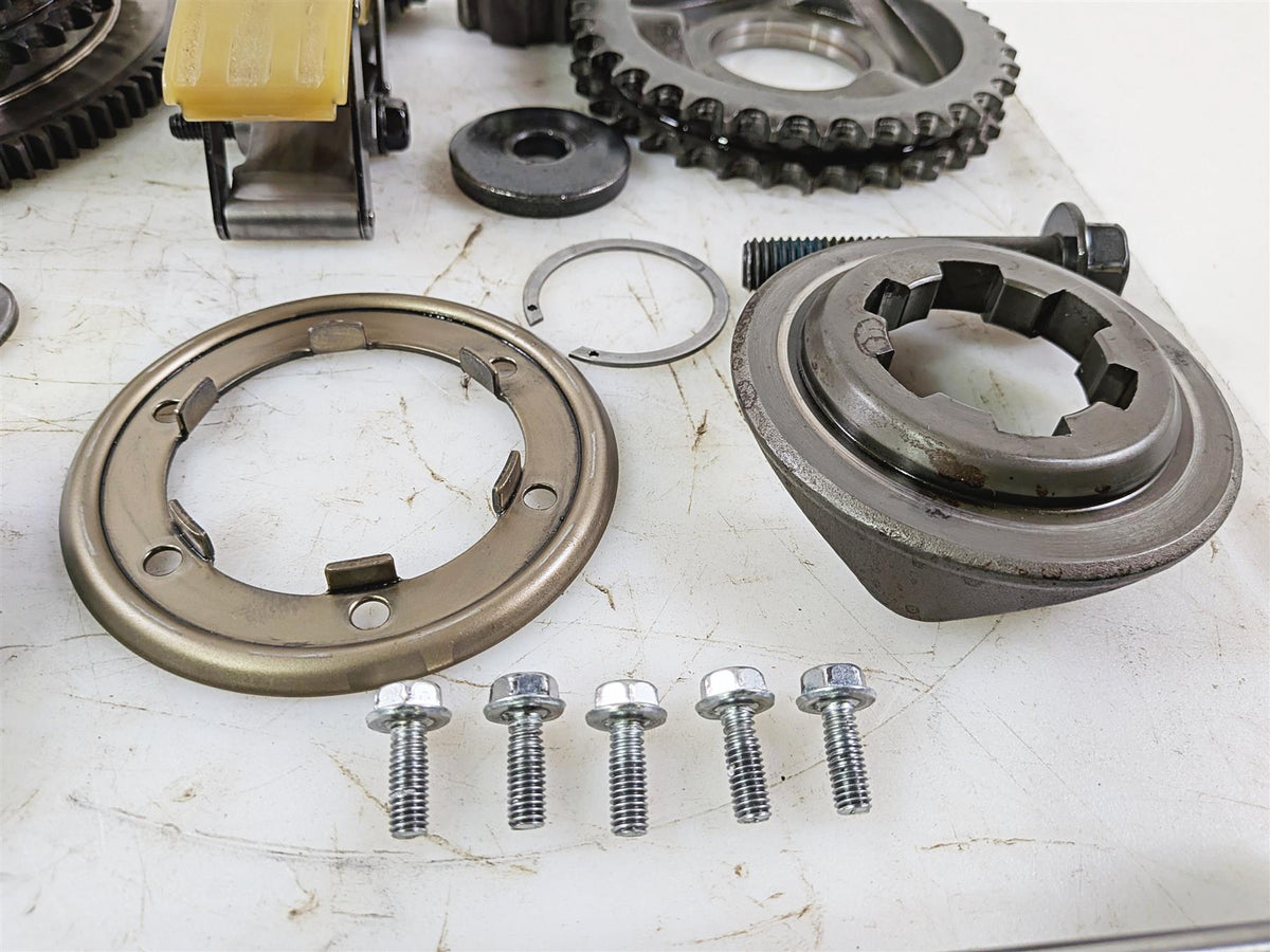 2008 Harley FXDSE CVO Dyna Primary Drive Clutch Discs Compensator 37817-07-Mototech271