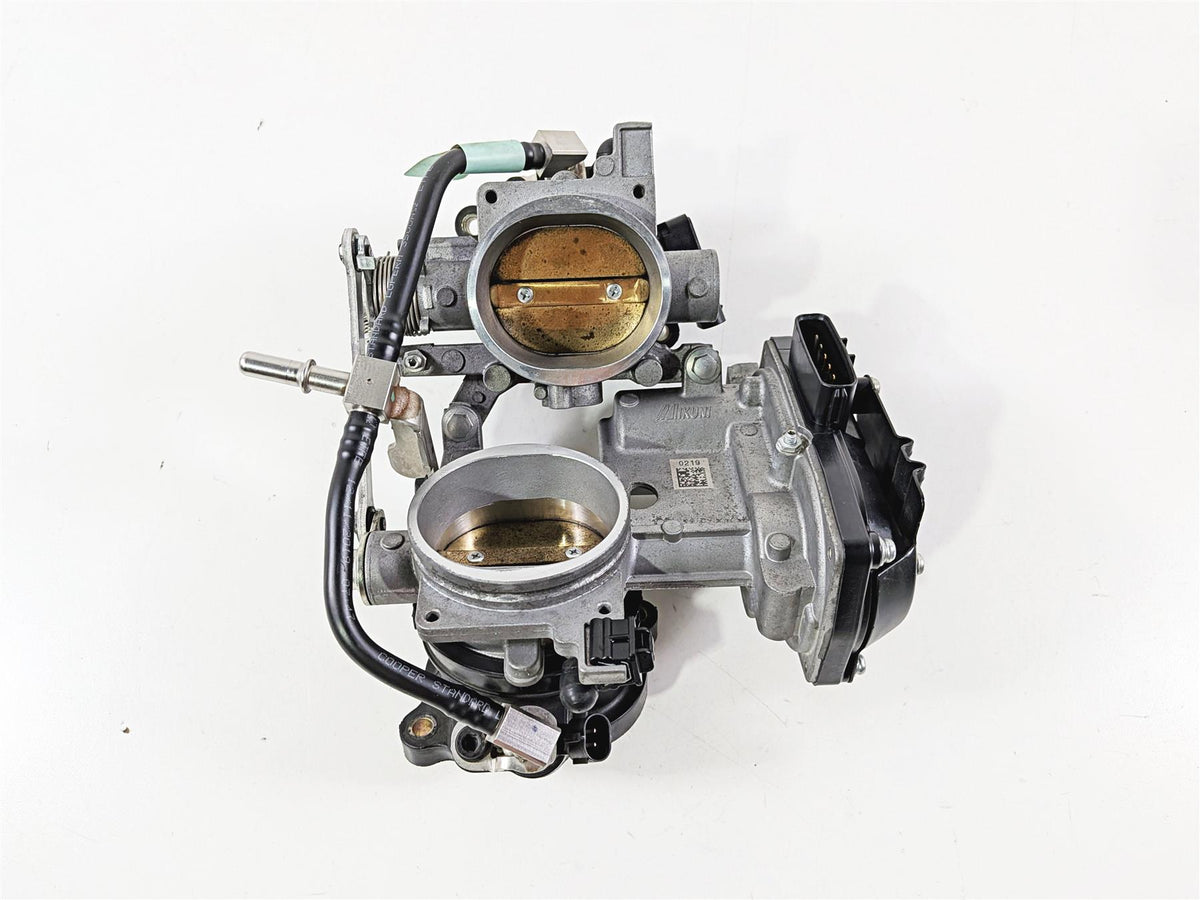 2020 Indian Challenger Limited Mikuni Throttle Body Fuel Injectors 1205796-Mototech271