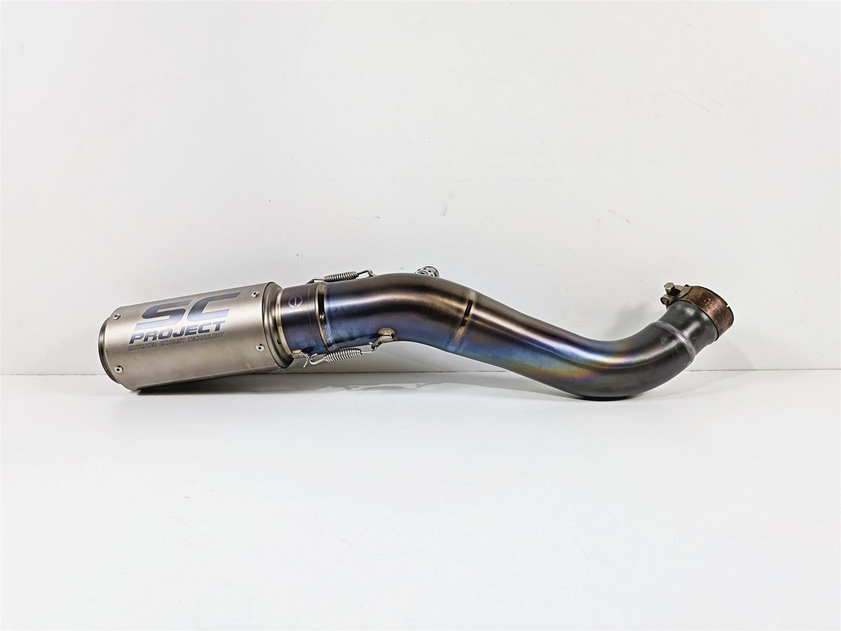 2014 Aprilia RSV4 RR Factory SC-Project CR-T Titanium Slip On Exhaust Muffler ? {{ shop.shopifyCountryName }} - Mototech271