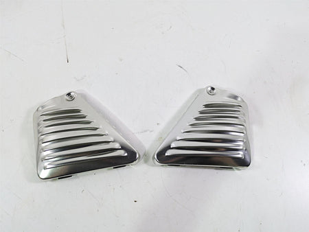 2006 Harley VRSCR Street V-Rod Silver Neck Cover fairing Set 66155-03 66156-03 {{ shop.shopifyCountryName }} - Mototech271