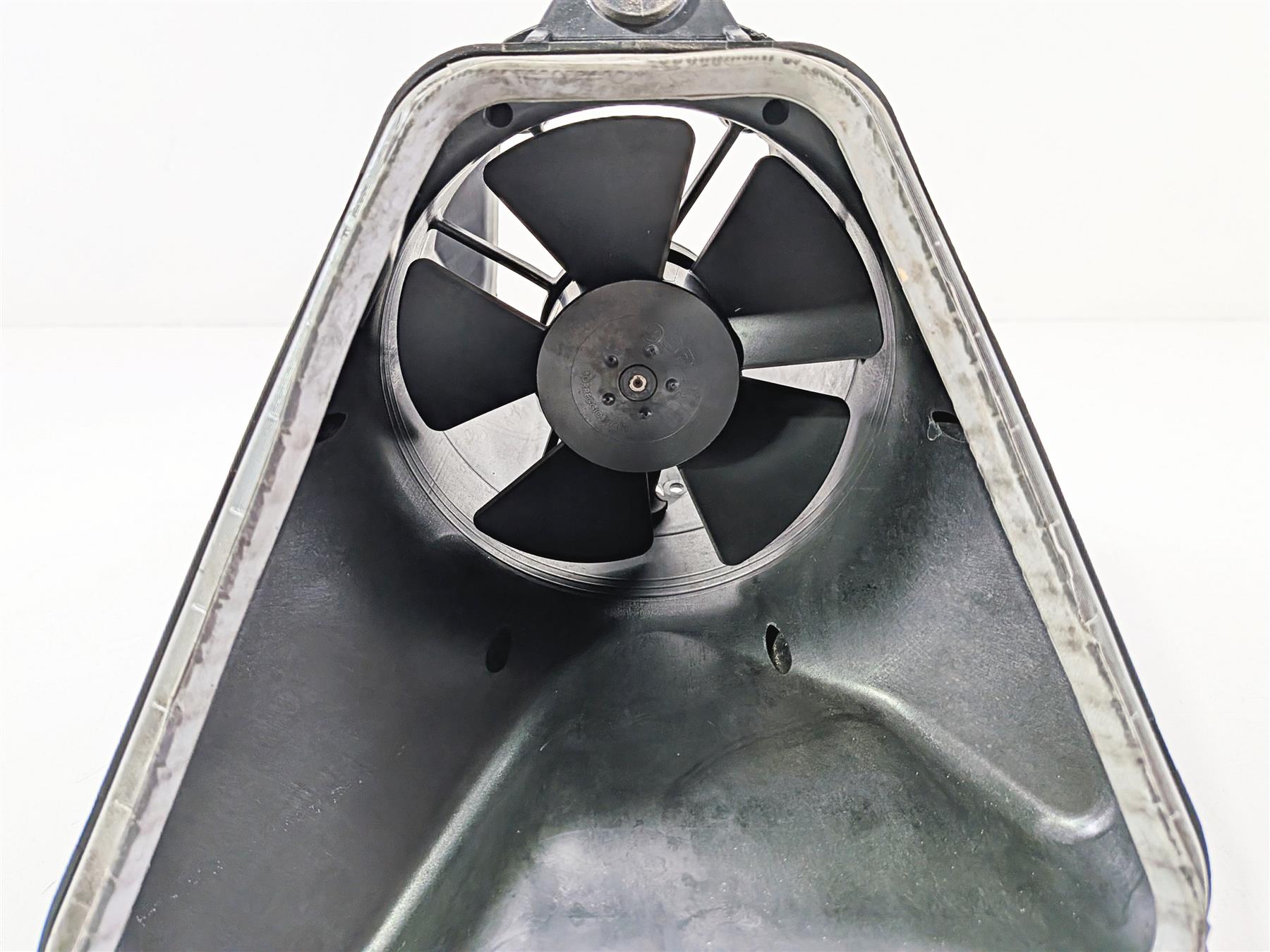 2017 Ducati Panigale 1299 Spal Coolant Fan & Housing Set 8292A342A-Mototech271