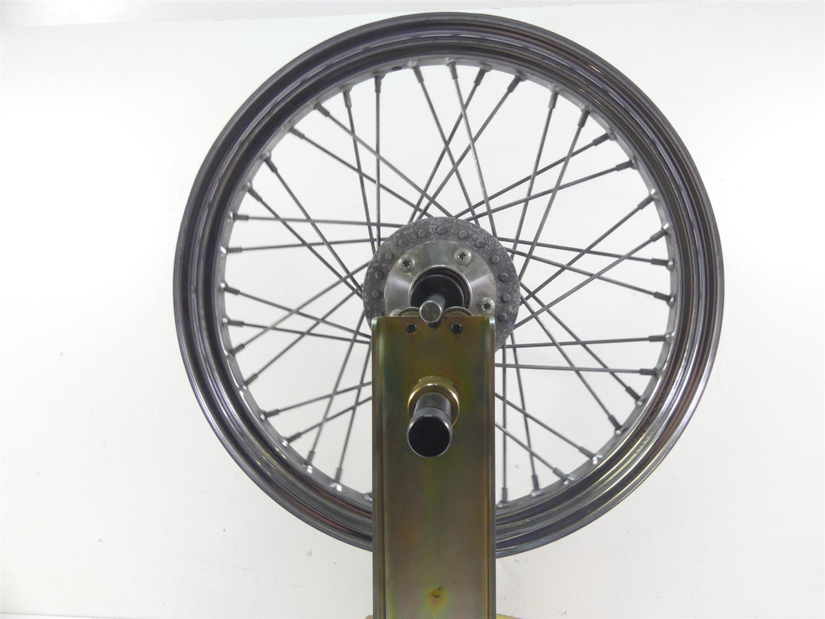 2000 Harley Dyna FXR4 CVO Super Glide Front Chrome Wheel Rim 19x2.5 43547-05 {{ shop.shopifyCountryName }} - Mototech271