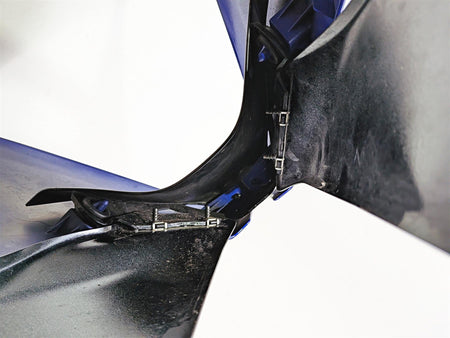 2025 Yamaha YZF R7 Lower Belly Side Cover Fairing Set BEB-2172H-00 BEB-2172G-00 {{ shop.shopifyCountryName }} - Mototech271