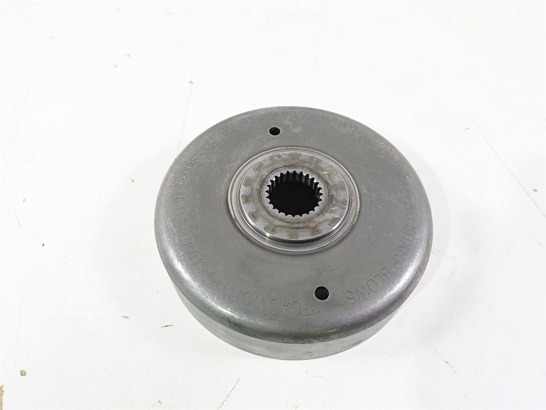 2009 Harley FXCWC Softail Rocker Ignition Flywheel Rotor 30041-08 {{ shop.shopifyCountryName }} - Mototech271