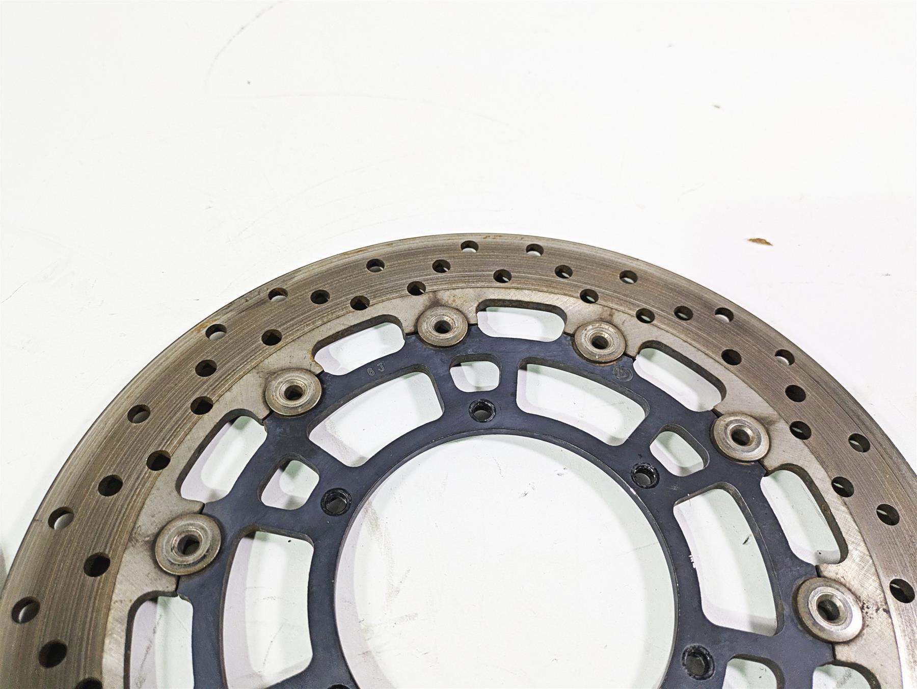 2017 BMW F800GS Adv K75 Front Brake Disc Rotor Set 300mm 34117713131 {{ shop.shopifyCountryName }} - Mototech271