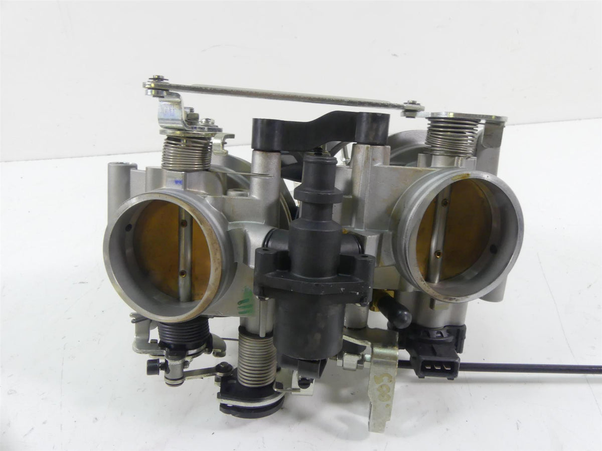 2015 Eric Buell Racing 1190SX Throttle Body Bodies Fuel Injection P0803.1B7 {{ shop.shopifyCountryName }} - Mototech271