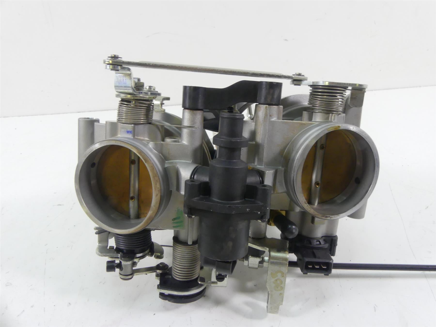 2015 Eric Buell Racing 1190SX Throttle Body Bodies Fuel Injection P0803.1B7 {{ shop.shopifyCountryName }} - Mototech271
