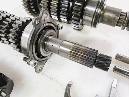 2008 Yamaha YZF R1 RN19 Transmission Gear Pack & Shift Fork 4C8-17411-00-00 {{ shop.shopifyCountryName }} - Mototech271