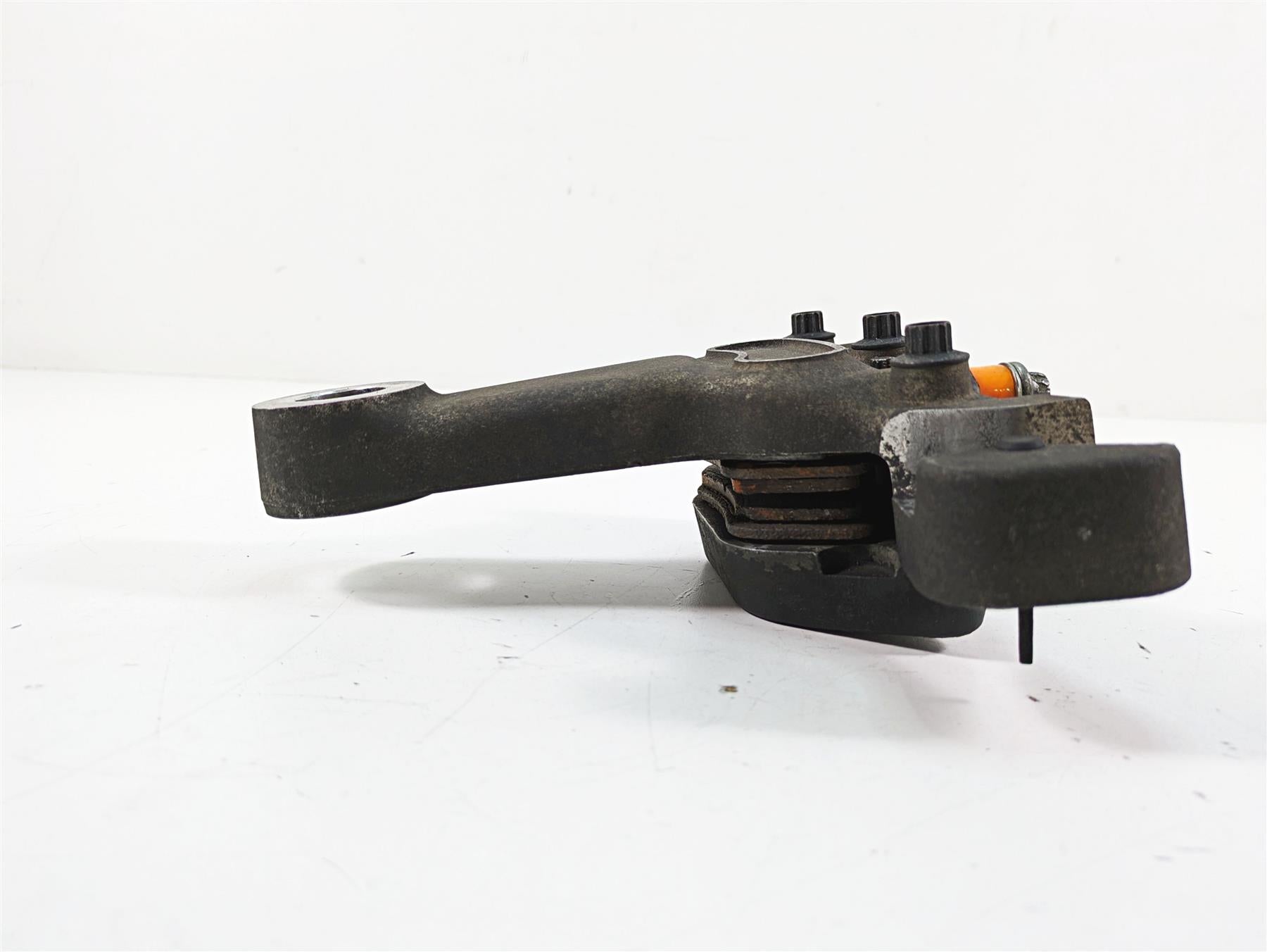 2005 Harley Touring FLHTCUI Electra Glide Rear Brake Caliper & Bracket 44080-02C {{ shop.shopifyCountryName }} - Mototech271
